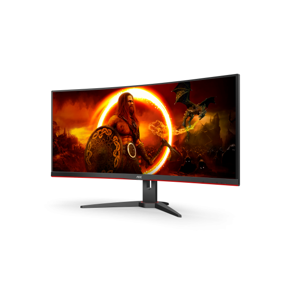 CU34G2XE/BK 34IN VA 3440X1440 21:9 4000:1 1MS HDMI/DP/USB