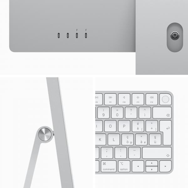 24IN IMAC RETINA 4.5K M3 CHIP 8CPU 10GPU 256GB SSD SILVER