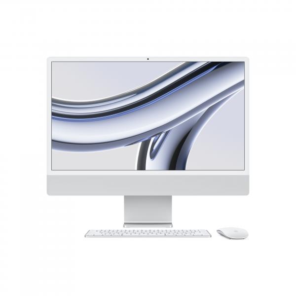 24IN IMAC RETINA 4.5K M3 CHIP 8CPU 10GPU 256GB SSD SILVER