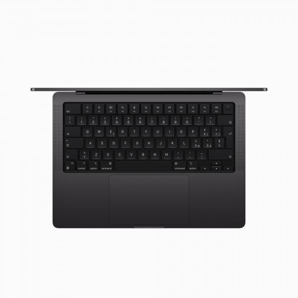 14IN MACBOOK PRO M3 PRO CHIP 11 14GPU 512GB SSD SPACE BLACK