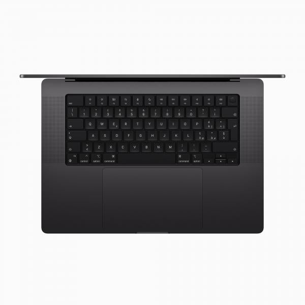 16IN MACBOOK PRO M3 PRO CHIP 12 18GPU 36GB 512GB SSD SPACE BLACK