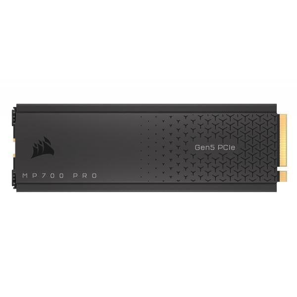 Corsair MP700 PRO M.2 2 TB PCI Express 5.0 3D TLC NAND NVMe (Corsair 2TB MP700 PRO Gen5 M.2 NVMe SSD w/ Air Cooler M.2 2280 PCIe 5.0 R/W 12.4K/11.8K MB/s 1.5M/1.6M IOPS)