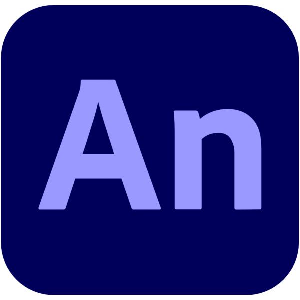 Adobe Animate / Flash Professional for enterprise Editor grafico 1 licenza/e 1 anno/i (ANIM+FLASH PRO ENT VIP GOV - ELS FRL NEW ON 1U 1Y L1)