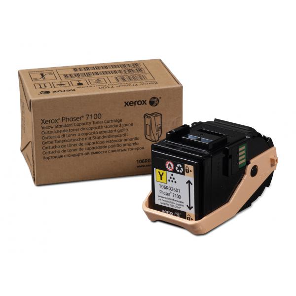 TONER GIALLO PER PHASER 7100 4.500 PAGINE