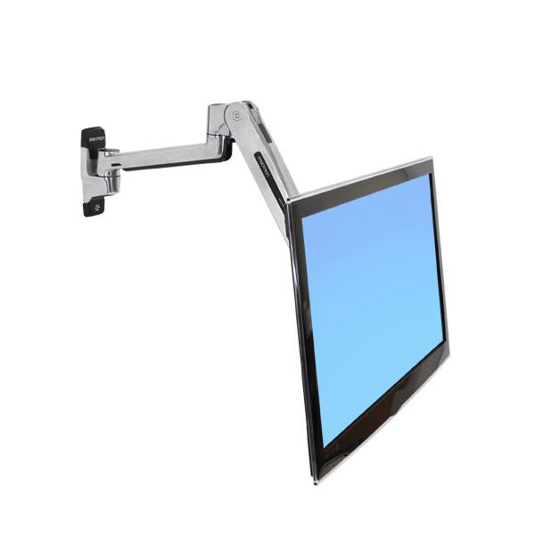 LX SIT-STAND WALL MOUNT LCD ARM POLISHED