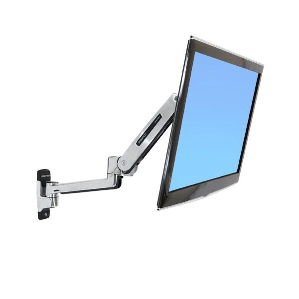 LX SIT-STAND WALL MOUNT LCD ARM POLISHED