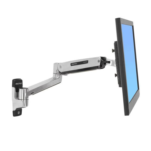 LX SIT-STAND WALL MOUNT LCD ARM POLISHED
