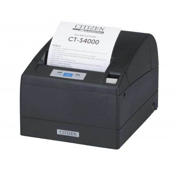 CT-S4000 PRINTER USB BLACK INTERNAL 230V PSU/ PNE SENSOR