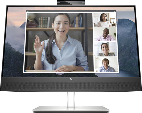 HP E24mv G4 Conferencing Monitor - E-Series - monitor a LED - 23.8 - 1920 x 1080 Full HD (