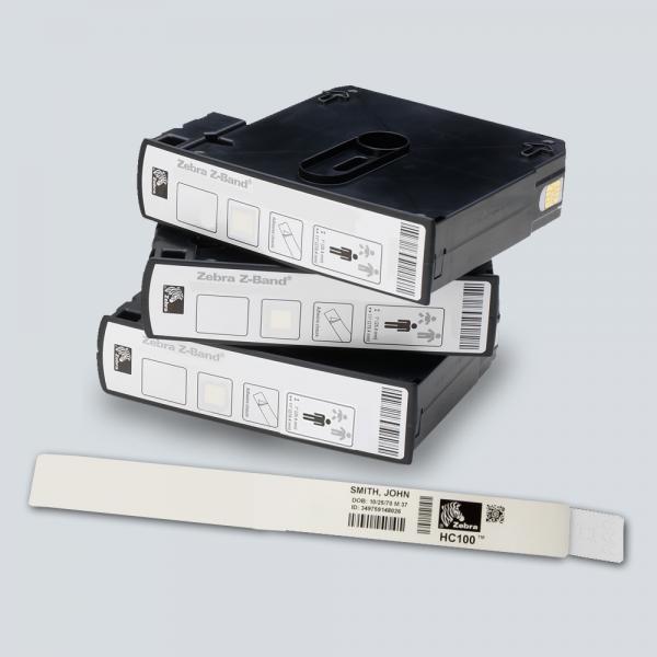 Z-BAND DIRECT ADULT 25X279MM 200 BANDS/CARTR WHITE BOX OF 6