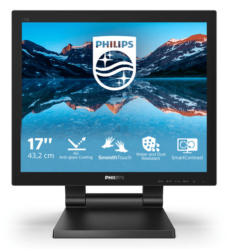 PHILIPS MONITOR TOUCH 17 LED TN 5:4 1280x1024 1MS 250 CDM, IP65, VGA/DVI/DP/HDMI, MULTIMED