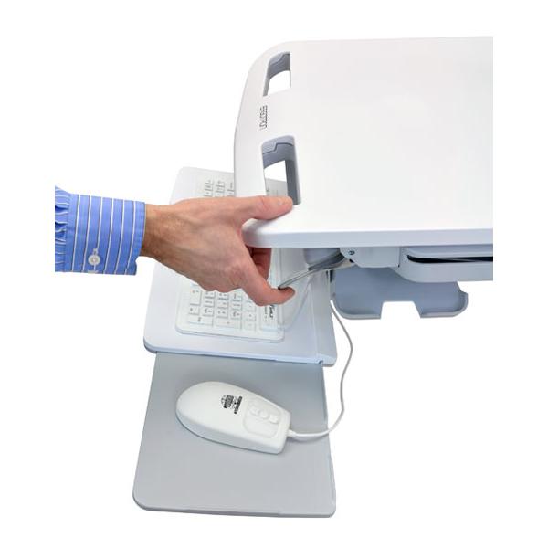 STYLEVIEW CART WITH LCD PIVOT SV40