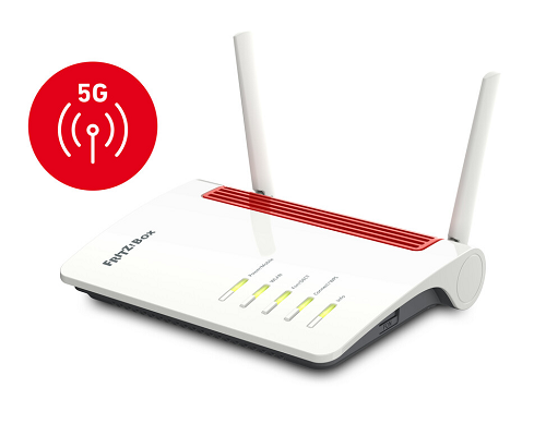 AVM FRITZ! ROUTER FRITZ!BOX 6850 5G INTERNATIONAL DUAL BAND AC+N, 4XLAN GIGABIT, 1XUSB 3.0