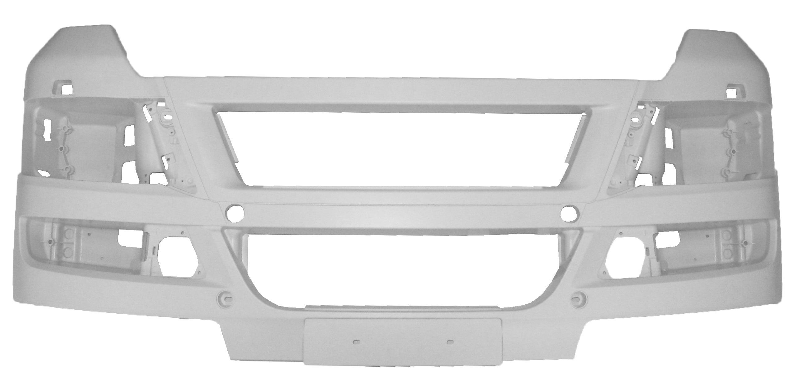 PARAURTI ANTERIORE CON PRIMER CON LAVAFARI