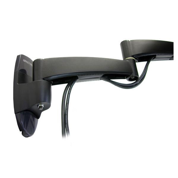 200 SERIES COMBO ARM WALL MOUNT BLACK