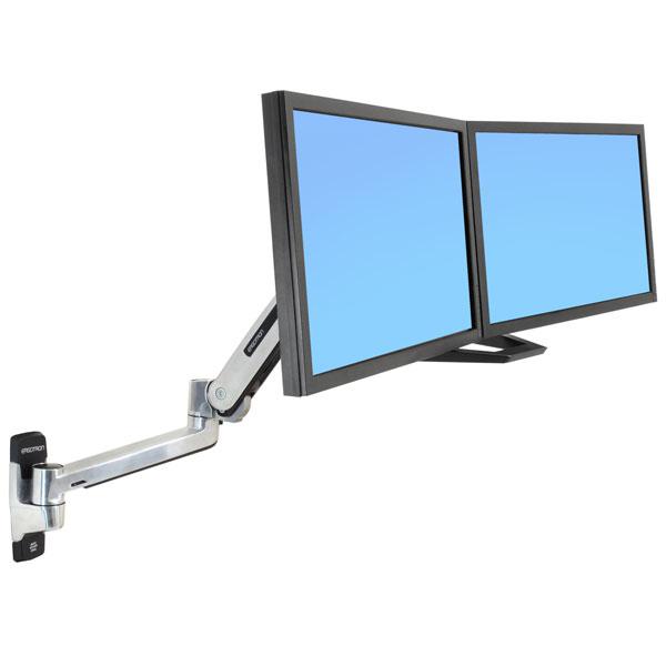 LX HD SIT-STAND WALL MOUNT LCD ARM POLISHED