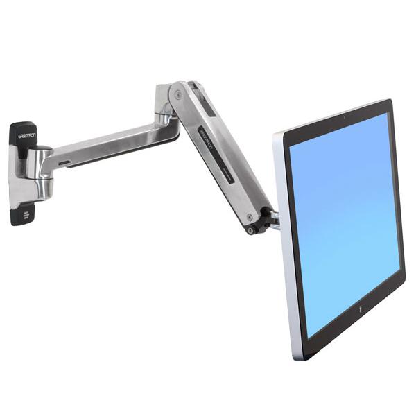 LX HD SIT-STAND WALL MOUNT LCD ARM POLISHED