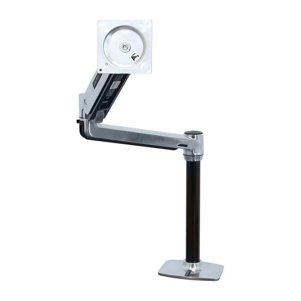 LX HD SIT-STAND DESK MOUNT LCD ARM POLISHED