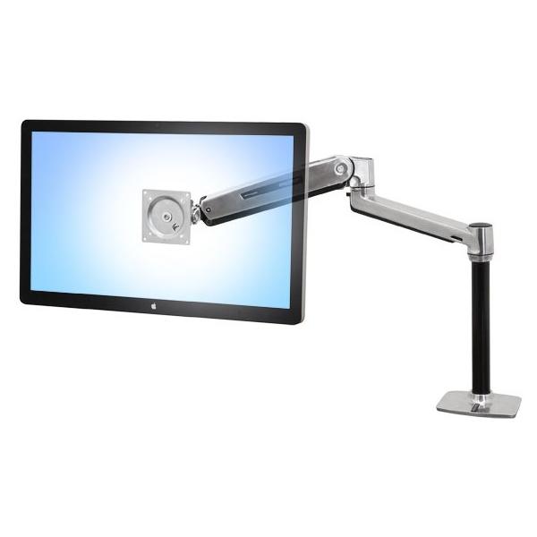LX HD SIT-STAND DESK MOUNT LCD ARM POLISHED