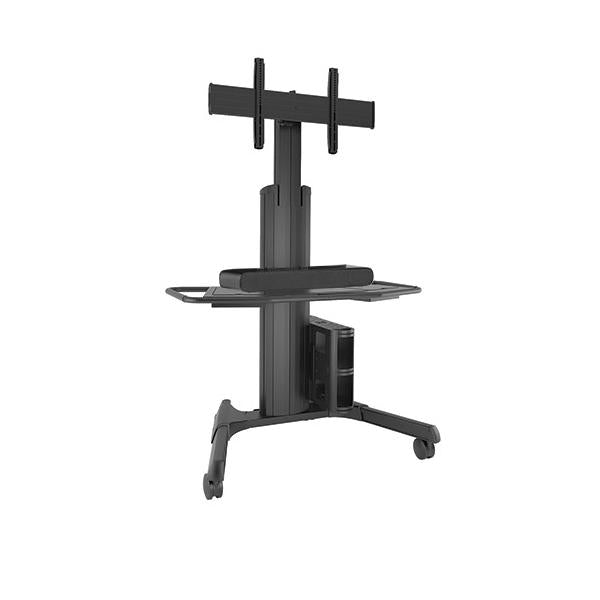 CARRELLO FUSION VESA 800X400 REG. 110-170 BLACK