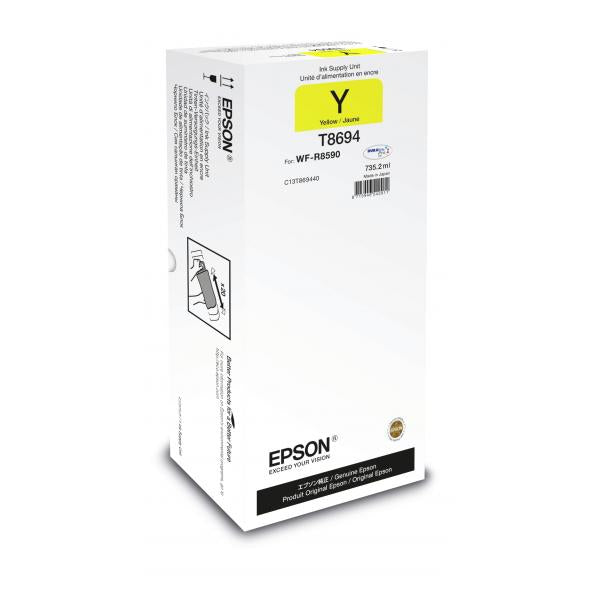 WF-R8590 YELLOW XXL INK WORKFORCE PRO - SUPPLY UNIT