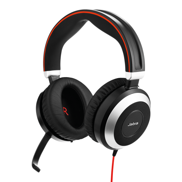 JABRA EVOLVE 80 MS STEREO ACTIVE NOISE-CANCELLING