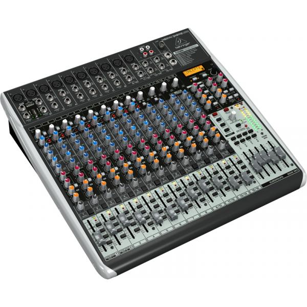 Behringer QX2442USB mixer audio 24 canali
