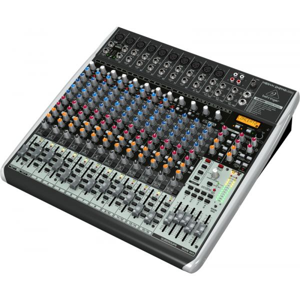 Behringer QX2442USB mixer audio 24 canali