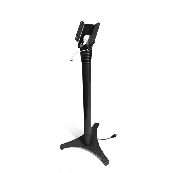 ADJUSTABLE FLOOR STAND TABLET KIOSK STAND