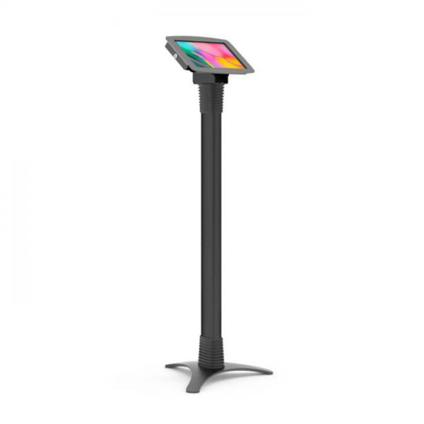 ADJUSTABLE FLOOR STAND TABLET KIOSK STAND