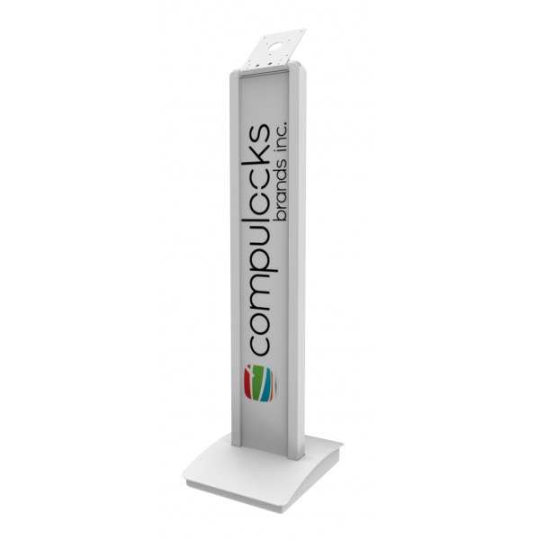 BRANDME BRANDED FLOOR STAND TABLET KIOSK STAND