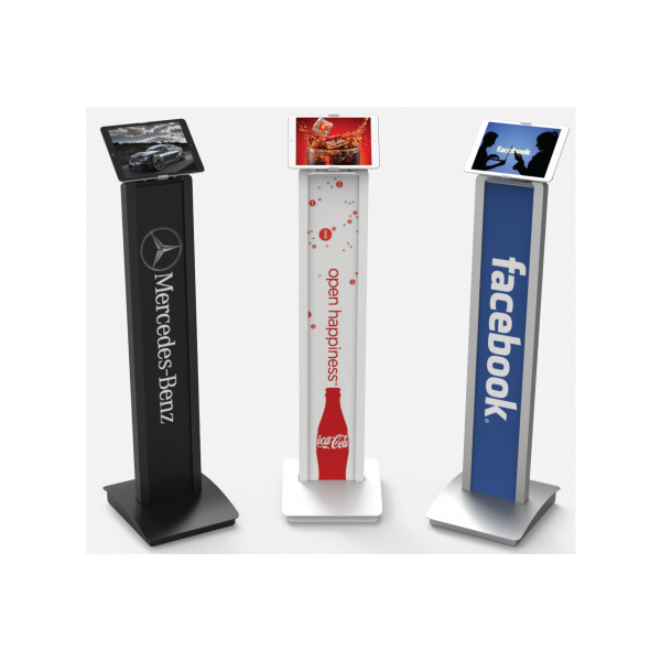 BRANDME BRANDED FLOOR STAND TABLET KIOSK STAND