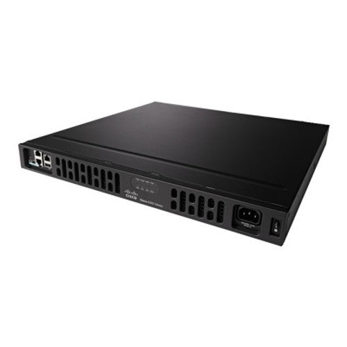 Cisco ISR 4331 router cablato Gigabit Ethernet Nero (Cisco ISR 4331 AX Bundle w APP SEC lic)