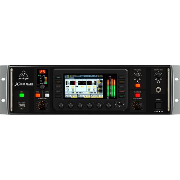 Behringer X32 Rack 40 canali 10 - 22000 Hz Nero