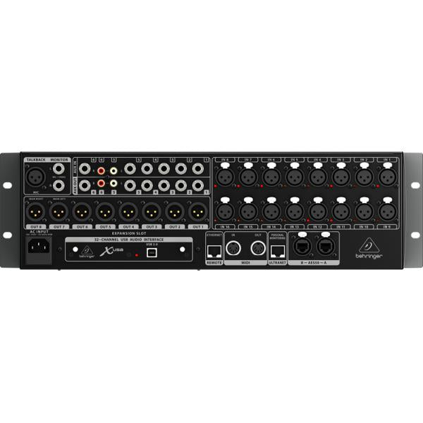 Behringer X32 Rack 40 canali 10 - 22000 Hz Nero