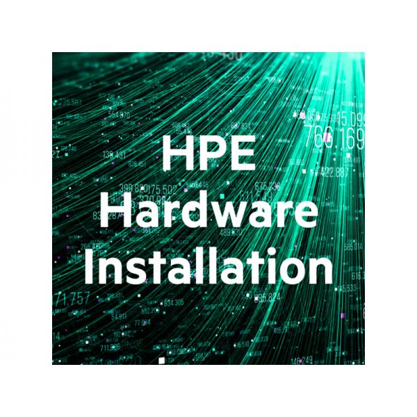 Hewlett Packard Enterprise Installation DL60/DL80 Service (HPE Installation Service - Installazione - on-site - per ProLiant DL20 Gen9 Solution)