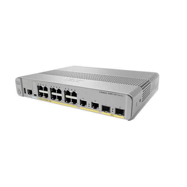 CATALYST 3560-CX 12 PORT POE 10G UPLINKS IP BASE