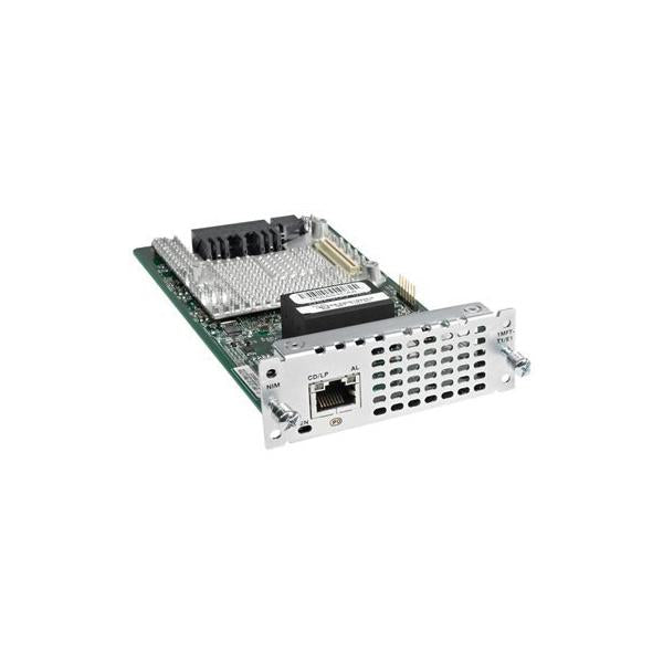Cisco NIM-1T= modulo del commutatore di rete (1-PORT SERIAL WAN - INTERFACE CARD)Cisco0882658634277NIM-1T=