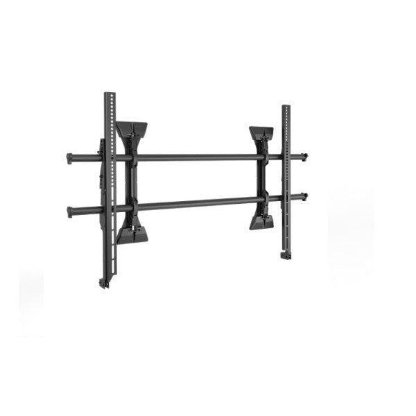 VESA 1000X600 STAFFA TOP FISSA CON MICROREGOLAZIONI BLACK