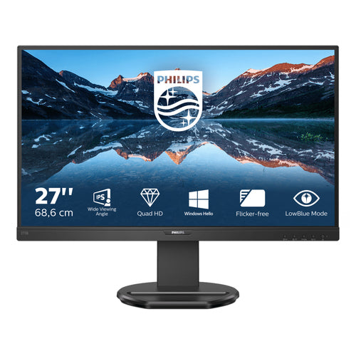 PHILIPS MONITOR 27 LED IPS 16:9 2560 x 1440 350 CDM, USB-C, PIVOT, DP/HDMI, MULTIMEDIALE S
