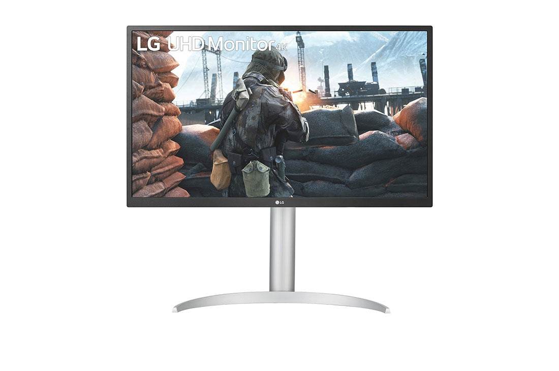 LG MONITOR 27 LED IPS 16:9 3840x2160 DP/HDMI, USB-C, BIANCO