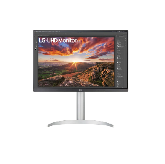 LG MONITOR 27 LED IPS 16:9 4K UHD 5MS 400 CDM, PIVOT, USB-C, DCI-P3 95, HDR 400, HDMI, MUL