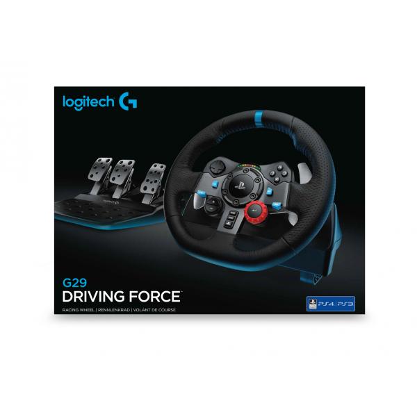 G29 DRIVING FORCE RACING WHEEL PLAYSTATION5+4 AND PC USB EMEA