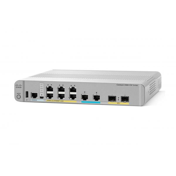CATALYST 3560-CX 2 X MGIG 6 X 1G POE IP BASE