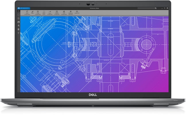 DELL NB WKS 15,6" PRECISION 3570 i7-1265U 32GB 512GB SSD T550 4GB WIN 10 PRO + WIN 11 PRO