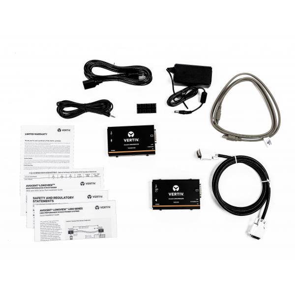 Vertiv Avocent LongView, DVI singola, USB, audio, CATx 50M, EU (LONGVIEW SINGLE DVI USB AUDIO - CATX 50M)