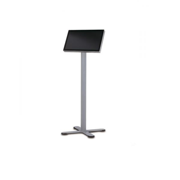 DIGITAL SIGNAGE STAND . .