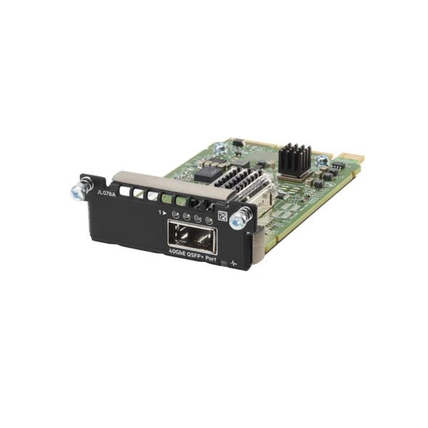 Aruba 3810M 1QSFP+ 40GbE Module modulo del commutatore di rete (ARUBA 3810M 1QSFP+ 40GBE MODULE)Hpe0888793596647JL078A