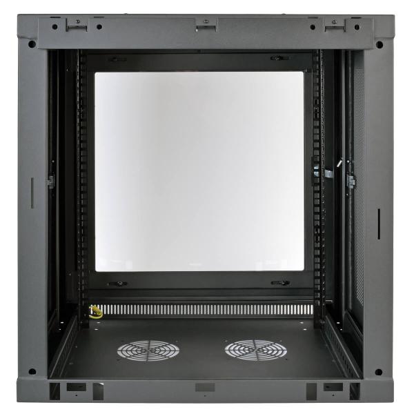 Tripp Lite SRW12UG rack 12U Da parete Nero (12U WALL MOUNT RACK ENCLOSURE - )