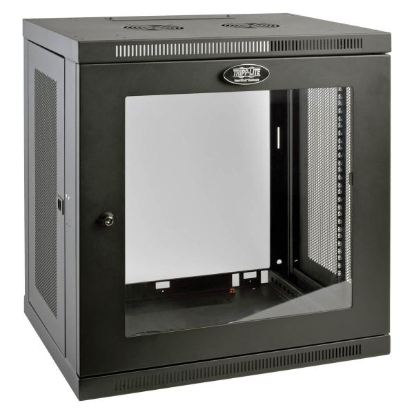 Tripp Lite SRW12UG rack 12U Da parete Nero (12U WALL MOUNT RACK ENCLOSURE - )